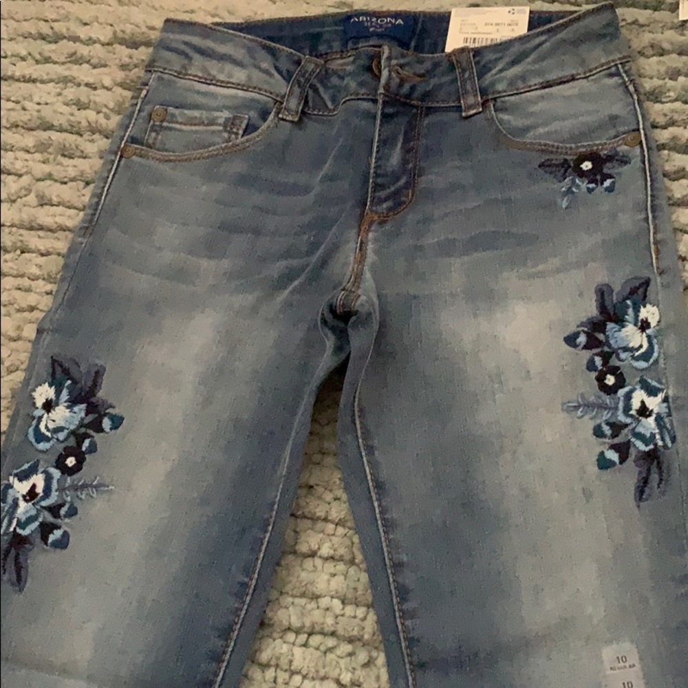 Girls size 10 jeans